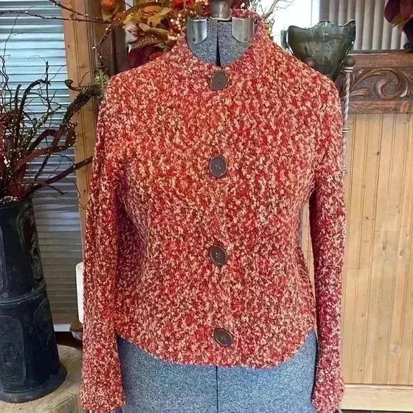 Evan Picone Petite large woman’s polyester sweater/ Acrylic sweater. - Picture 1 of 8